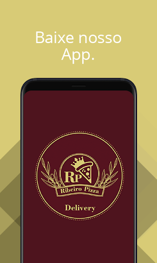 Android application Ribeiro Pizza Delivery screenshort