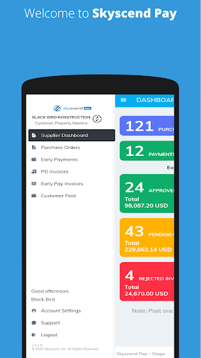 Skyscend Pay Screen 2