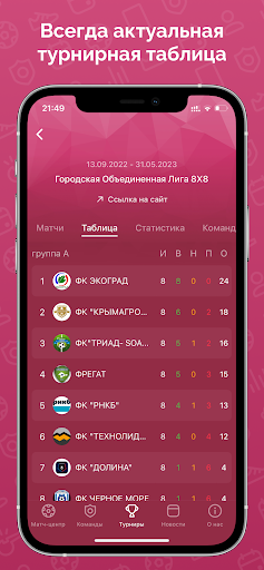 РК-Спорт 8x8 Screen 3