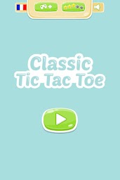 Classic Tic Tac Toe