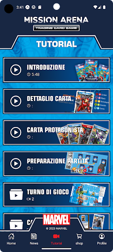Marvel Mission Arena Screen 3