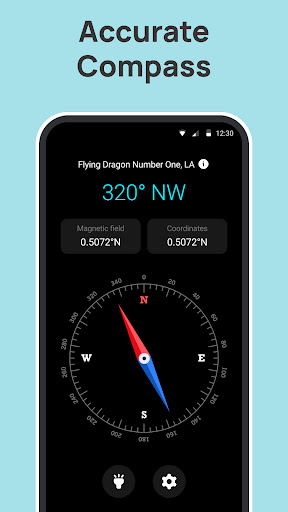 Direction Compass: Compass App Screen 2