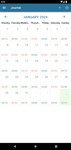 UpToGoal: Goal & Habit Tracker Screen 2