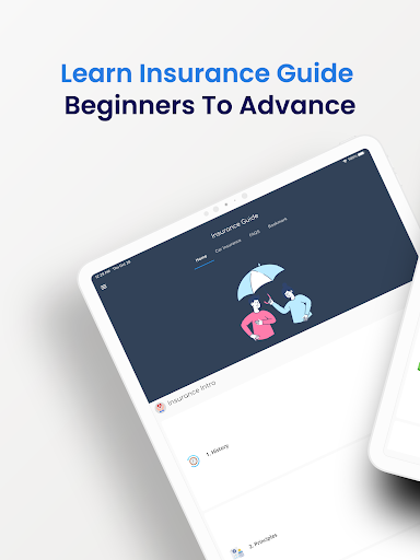 Screenshot of Learn Insurance Tutorials 2022