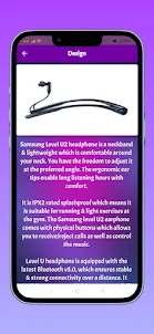 Samsung Level U2 guide