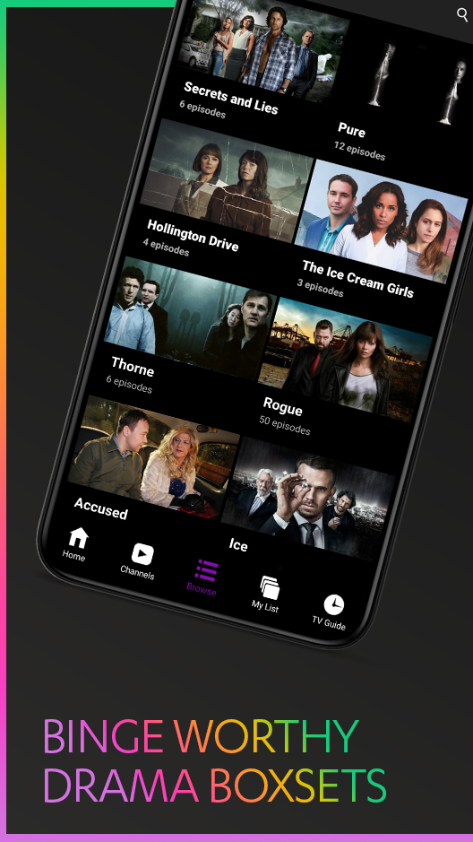 Android application STV Player: TV you'll love screenshort