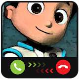 Call From Ryder Patrol Prank icon