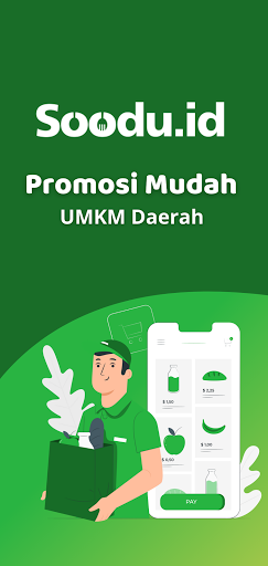 Android application Soodu.id - Jual Beli Produk UM screenshort