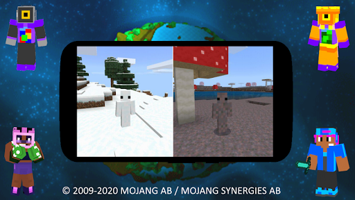 Camouflage Skins Pack MCPE Screen 2