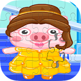 Puzzles Peppy Pig Jigsaw icon