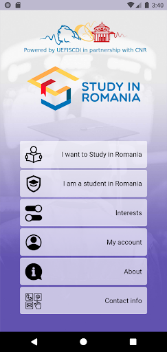 Study In Romania Screen 3