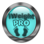 Cover Image of Скачать iWeight PRO - Weight control 1.1 APK