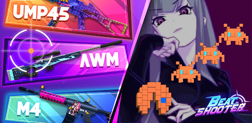 Beat Shooter Mod Mở Khóa Premium v2.2.8