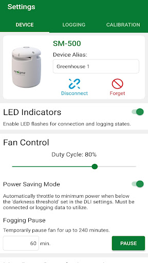 Apogee Connect Screen 2
