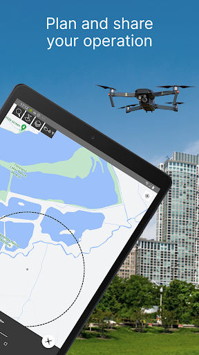 Screenshot of Drone Assist - Flight Planning