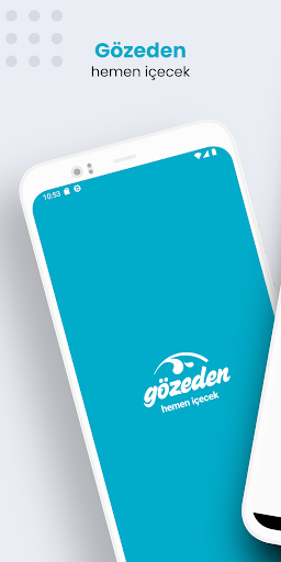 Android application Gözeden screenshort