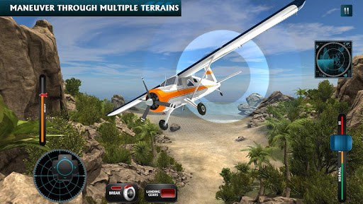 Airplane Pilot Simulator Game apkpoly screenshots 14