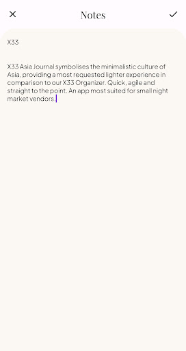 Android application X33 Asia screenshort