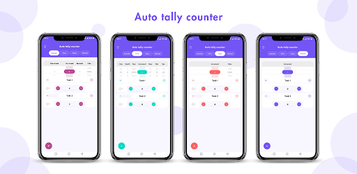 Android application Auto Tally Counter screenshort