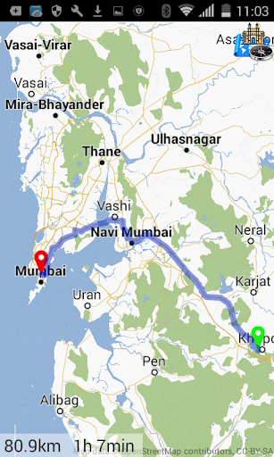3D Mumbai: Maps + GPS Screen 3