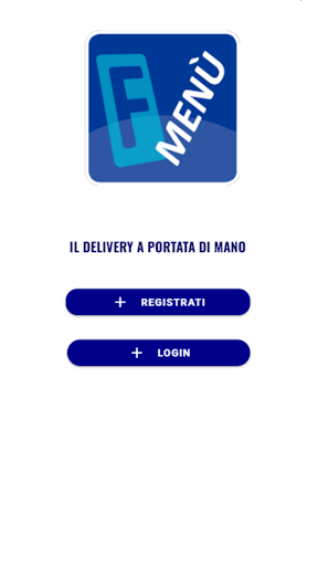 Android application FidoMENU screenshort