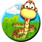 Snake 3D icon