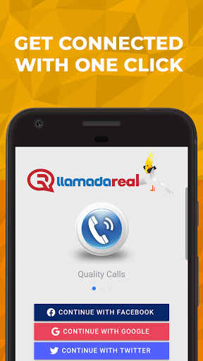 Android application LlamadaReal - Cubacel & Nautas screenshort