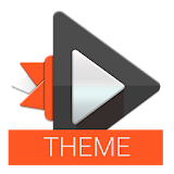 Material Dark Orange Theme icon
