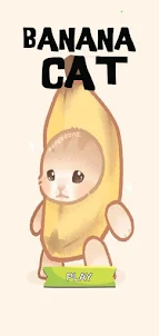 Banana Cat Happy Calling