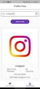 Reels download for instagram