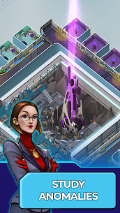 Idle Anomaly MOD APK :Alien Control (Unlimited Money/Aether) 6