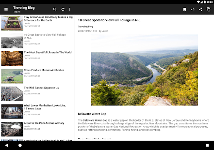 Just Rss - Your Feed Reader  Screenshots 11