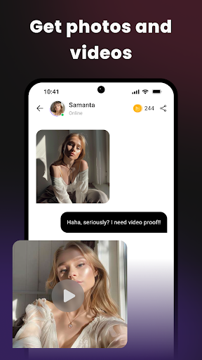 Pheon: AI Girlfriend Chat Bot Screenshot
