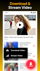 Video Downloader HD - Vidow