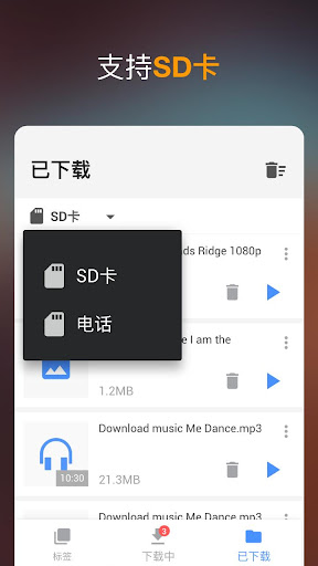 视频下载器 screenshot 1