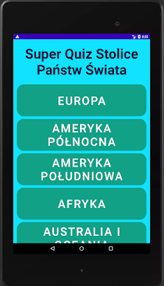 Super Quiz Stolice Świata - Screenshot 3