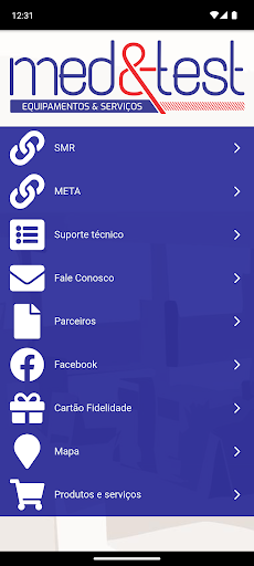 Android application Medetest screenshort