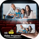 Cover Image of Download Free HD Video Projector Simulator 2.0 APK