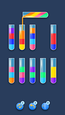 Game screenshot Water Sortpuz - Головоломка hack