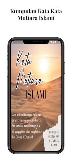 Android application Kata Kata Mutiara Islami screenshort