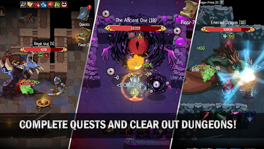 Roguelike RPG Order of Fate v1.21.6 MOD APK(Unlimited Money)Free For Android 7