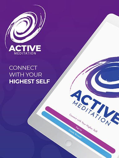 Screenshot of Active Meditation