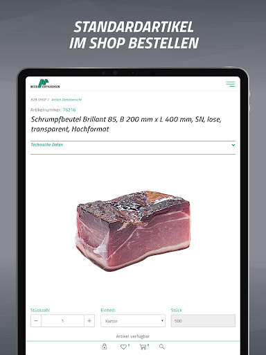 Meier Verpackungen Online Shop