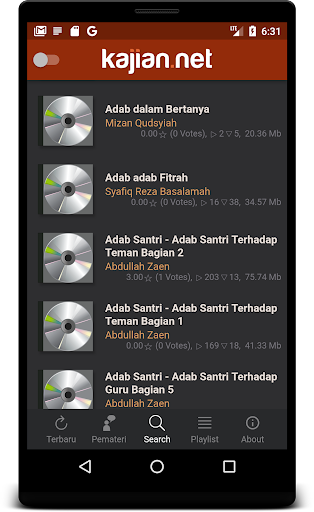 Kajian.net Screen 3