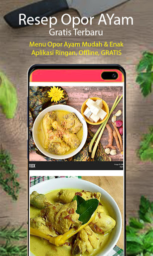 Resep Opor Ayam Enak