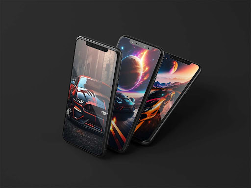 Race Car Wallpaper Mobile