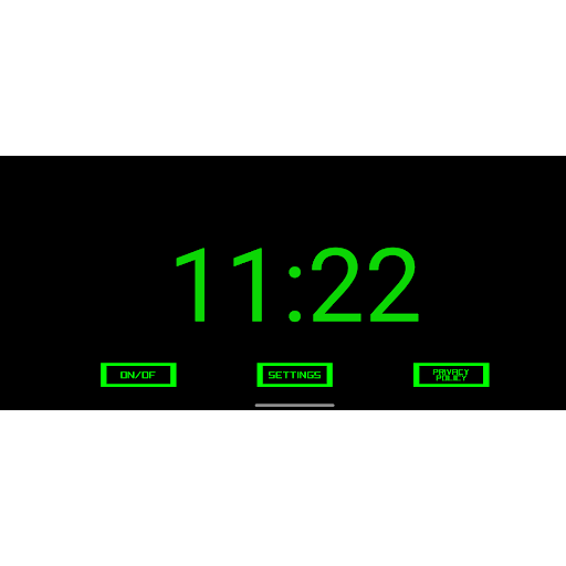 Alarm clock abrv Screen 2
