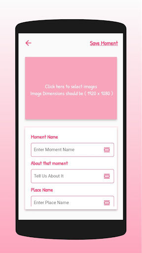 Moments Collection Screen 3