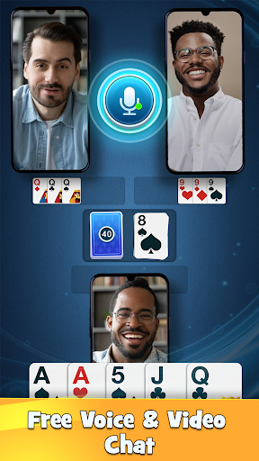 Android application Tonk Card Game - Live screenshort