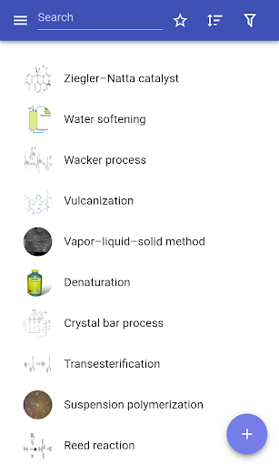 Chemical-technical process
